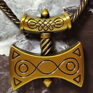 Skyrim Amulet Of Talos Necklace Official Limited Edition Pendant Charm